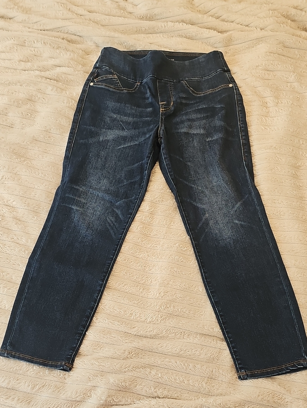 Rock & Republic Dark Blue Capri  Leggings